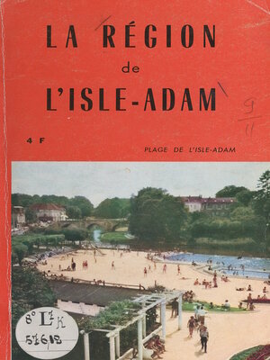 cover image of La région de l'Isle-Adam